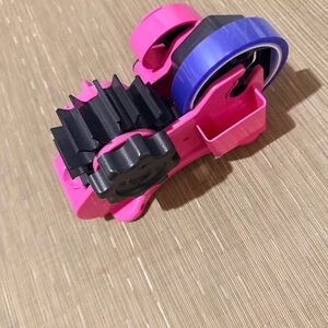Pink Tape Dispenser